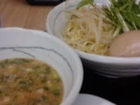 「つけ麺大盛」@由○ 品川港南店の写真