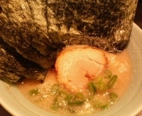 「のりラーメン700円+替え玉100円」@らーめん専門店小川 渋谷店の写真