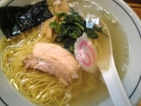 「塩そば（700円）」@函館らーめん 船見坂の写真