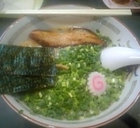 「ねぎラーメン 600円」@じぃ麺’75の写真