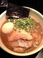 「味玉らーめん」@天上らーめん 本店の写真