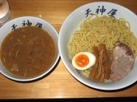 「つけ麺中盛り 750円」@秋葉原ラーメン 天神屋 秋葉原本店の写真