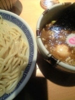 「味玉つけそば」@本家大黒屋本舗 平井店の写真