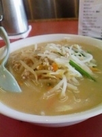 「ミソラーメン650円」@らーめん味仙館の写真