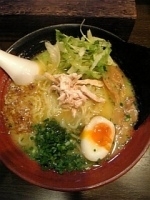 「鶏坊塩らーめん（大盛）」@鶏坊や 船橋店の写真