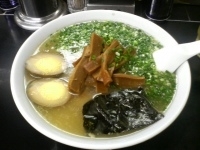 「中華そば 醤卵 メンマ大盛り」@中華そば高はしの写真