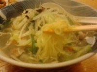 「タンメン680円」@餃子工房 ゆうき屋の写真