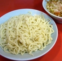 「つけそば」@丸長 目白店の写真