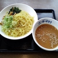 「冷やしつけめん（660円）」@味の時計台 高崎インター店の写真