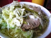 「ラーメン」@ラーメン二郎 三田本店の写真