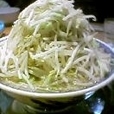 大黒麺（大盛・野菜マシ）700円