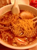 「東京ラーメン 680円」@やきとん 田舎門の写真