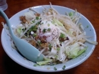 「コク太麺（中盛り）・和風濃厚つけ麺」@ラーメン工房 幸福亭の写真