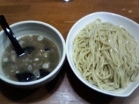 「つけめん（冷や）・大盛」@きんの写真