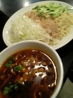 「温汁つけ麺（￥850）」@支那そば屋 こうやの写真