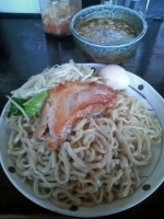 「味玉つけめん」@自家製麺 てんかの写真