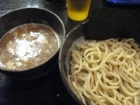 「つけ豚そば（780円）」@まるぶし とんやの写真