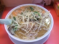 「味噌老麺 900円」@安福亭 柏町本店の写真