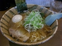 「味玉らーめん（鶏ガラ醤油） 680円」@麺屋 青山 本店の写真