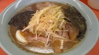 「ネギチャーシューメン中盛￥930」@ラーメンショップ 樋ノ上店の写真