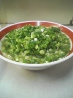 「ねぎラーメン」@寿楽亭の写真