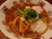 「ミニラーメン」@井出商店 新横浜ラーメン博物館店の写真