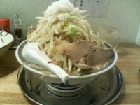 「らぁ麺（クーポン・中盛・野菜マシ）」@麺絆や 519の写真