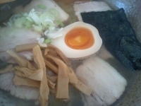 「塩チャーシューめん（鴨ダシ）800円」@麺工房 よし田の写真