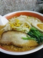 「みそらーめん750円」@らーめん正道 蒲田店の写真