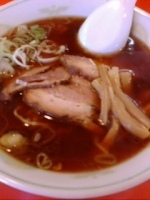 「もち豚醤油ラーメン」@蔵王桃花の写真