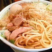 「ガッツリらーめん （680円）」@らあめん花月嵐 蒲田西口店の写真