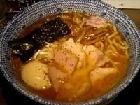 「特製武士系豚骨らーめん \880-」@らあめん花月嵐 蒲田西口店の写真