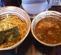 「煮魚出汁つけめん」@つけめん 美豚 蓮田店の写真