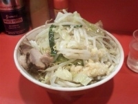 「ラーメン（ニンニク）」@ラーメン二郎 府中店の写真