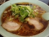 「アルプスラーメン大盛」@アルプス食堂の写真