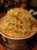 「大黒麺 大盛 500円（TWコール+ヤサイマシ）」@本家大黒屋本舗 平井店の写真