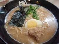 「豚そば銀次郎花月編」@らあめん花月嵐 甲府住吉店の写真