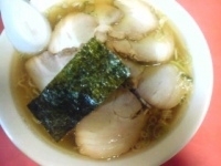 「チャーシュウメン」@餃子舗 三久の写真