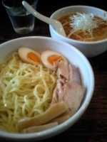 「特製辛味つけそば」@麺処くるりの写真