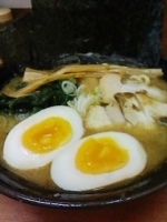 「味玉ラーメン780円」@らーめん ゆうじの写真