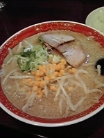 「みそらーめん」@龍神ラーメンの写真