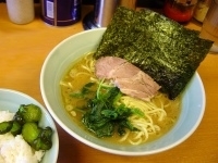 「らーめん」@横浜らーめん 武蔵家 綾瀬店の写真