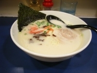 「博多ラーメン（650円）」@らーめん戦國の写真