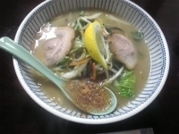 「塩野菜ラーメン」@福輪家の写真