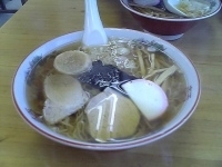 「十文字中華そば（中）」@名代十文字中華そば 嶋田屋の写真