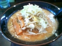 「味噌ラーメン（￥720）」@札幌らーめん麺屋 かわぐちの写真