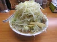 「らーめん （野菜大盛）」@勝流ラーメン 麺徳の写真