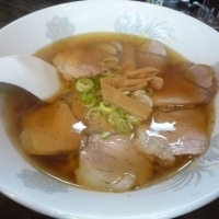「ちゃーしゅー麺 950円」@手打中華 富士屋の写真