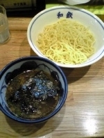 「つけめん」@和風ラーメン和鉄 四谷店の写真