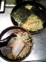 「しろ つけめん」@拉麺 福徳 笹塚店の写真